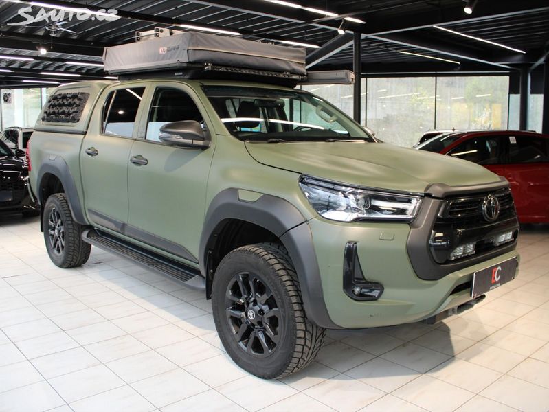 Toyota Hilux, 2.8 D4-D DC Expedice/Lov ARB/O